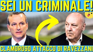 RAVEZZANI ATTACCA INTERISTI SENZA CERVELLO E DAZN IN CRISI TOTALE GRAZIE AI JUVENTINI [upl. by Tsepmet284]