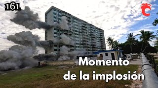 Implosión Complejo Vacacional de AEELA en Playa Santa Guánica [upl. by Nylareg]