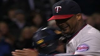 Gordon calls Lirianos nohitter in Chicago [upl. by Ettezel]