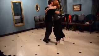 Dancing the Argentine Tango  Milonguero Style Tango Workshop milonguero [upl. by Ierbua300]