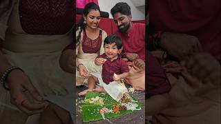 Happy onam🌼😘😍youtubeshorts couplegoals [upl. by Nilahs]