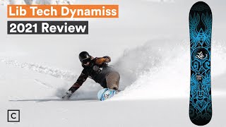 2021 Lib Tech Dynamiss Snowboard Review  Curated [upl. by Etnomaj63]