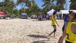 Campeonato Nacional de Handball Playero Isla Mujeres 2023  Guerrero vs Colima Cadete  1er Set [upl. by Petes493]