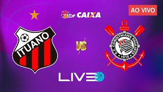 ITUANO x CORINTHIANS  AO VIVO l LBF 2024  LIGA DE BASQUETE FEMININO [upl. by Ecnadnac]