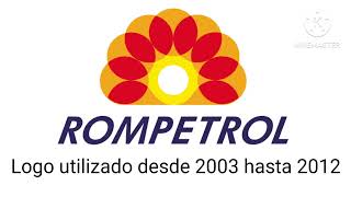 Evolución de los logotipos de Rompetrol en Los Simpsons 19742024 [upl. by Rickert]