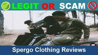 Spergo Clothing Reviews Dec 2024 Beware of Scam Watch Now [upl. by Westmoreland610]