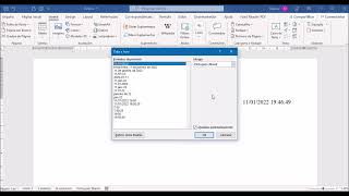 Dicas  Datas automáticas no Word [upl. by Fokos348]