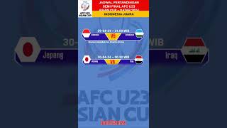 Indonesia Vs Uzbekistan  Semi FInal AFC U23 Asian Cup 2024 [upl. by Erdnaid361]