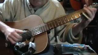 WATERMELON Leo Kottke Cover Seagull 12 string heavy gauge strings [upl. by Ornas774]