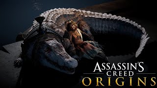 Crocodilul Assassins Creed Origins Gameplay [upl. by Kempe]