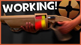 I Built A Working TF2 Scattergun [upl. by Bourque]