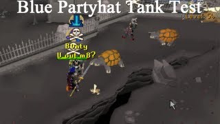 B0aty  Blue Partyhat Tank Test [upl. by Barram]