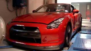 Nissan GTR Dyno stock [upl. by Thenna]