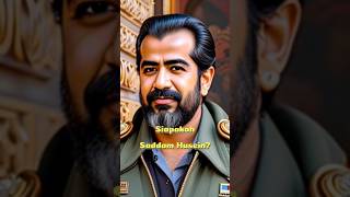 Siapakah Saddam Husein shorts saddam [upl. by Aneehsat39]