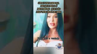 Graciane Barbosa diz que Belo é mentiroso noticias motivationalvideo [upl. by Fahland]