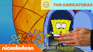 Lyric video canción de Bob Esponja  Latinoamérica  Nickelodeon en Español [upl. by Nered]