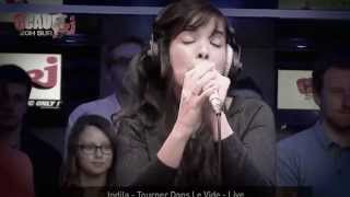 IndilaTourner dans le vide Live  NRJ [upl. by Ahsiea]