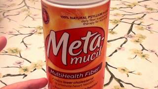 Metamucil Original Multihealth Fiber Powder no sugar addedREVIEW [upl. by Ahcropal]