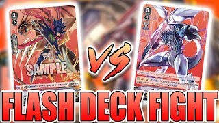 STANDARD Kagero Flash Deck Mirror Match Cardfight Vanguard V Series [upl. by Rowland]