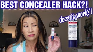 Best Concealer Hack Aquaphor aquaphor concealerhacks [upl. by Sylvan582]