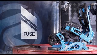 Flow Fuse 20202021 Snowboard Bindings [upl. by Charo]