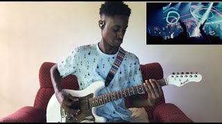 TENT REVIVAL FEAT CHAQUANNA IMANamp D’NAR  Forward City amp Travis Greene Guitar Cover [upl. by Saunders]