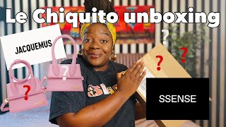 ANOTHER JACQUEMUS UNBOXING 2022  LE CHIQUITO NOEUD LA MONTAGNE  SHOULD I KEEP IT [upl. by Lajib119]