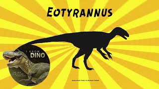 Eotyrannus Dinosaur of the Day [upl. by Lilah]