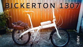 Bickerton Junction 1307 Bike CHECK  NICE Looking Classic Folding Bike  Derrick Mapagu [upl. by Bashemath]