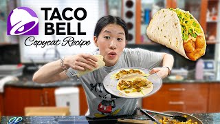 Lets make EASY Potato Soft Tacos Taco Bell Copycat Recipe [upl. by Irmo]