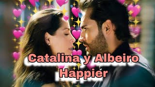 Catalina y Albeiro  Happier [upl. by Adlanor]