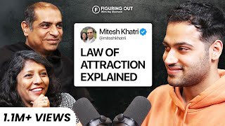 How To Attract Money Love amp Career Manifest Law Of Attraction  Mitesh amp Indu  FO196 Raj Shamani [upl. by Beesley]