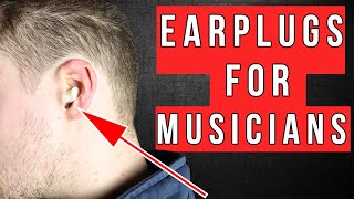 Best Earplugs For Musicians  Full Review Of 3 Great Options [upl. by Brady896]