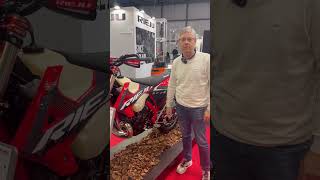 EICMA 2024 ¡Novedad RIEJU MR PRO 300i EICMA2024 EICMA rieju enduro [upl. by Eilsew]