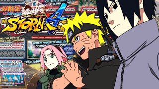 NARUTO STORM 4 DISCUSSION  Leader Change PositivesNegatives [upl. by Aneeram]