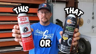 Brake Parts Cleaner Which One Is Best [upl. by Blakely]