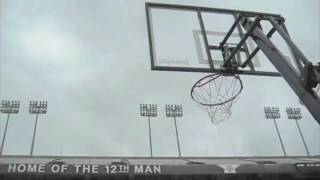 Worlds Longest Basketball Shot  FIELD VIEW  Dude Perfect [upl. by Ahsael]