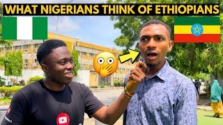 🇳🇬🇪🇹What Nigerians Think of Ethiopia amp Ethiopians Shocking Response [upl. by Dnalon290]