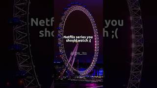 Whats your favourite Netflix series 🍿 shorts fyp viralvideomustwatchnetflix shortfeedseries [upl. by Nordine416]