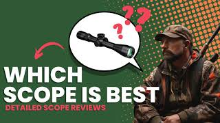 Top 3 Best Riflescopes of 2024 Latest Scopes [upl. by Nofets]