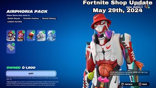 Fortnite Item Shop Review May 29th 2024 Fortnite Chapter 5 [upl. by Itisahc]