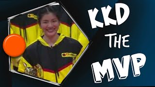 KKD from F2 logistics bags the PNVF champions league MVP award KKDpnvfMVP pnvfchampionsleague [upl. by Rabka]