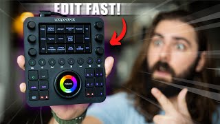 How I Edit Faster in Premiere Pro Loupedeck CT [upl. by Grim]