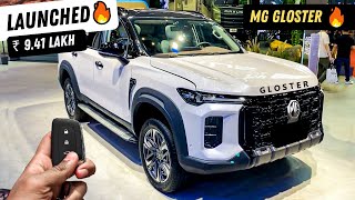 MG GLOSTER Facelift Launched In India 🔥🔥  Better Than Toyota Fortuner [upl. by Airual]