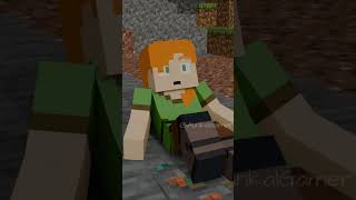 Epic Herobrine⚡minecraft minecraftanimation [upl. by Horne]