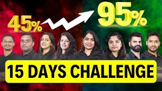 Class 10 Boards 2025  15 DAYS CHALLENGE  Best Timetable To Score 95  Class 10 Hindi Medium [upl. by Oswin]