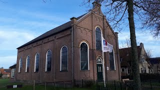 Gezamenlijke dienst van Protestants Ameland vanuit de Herenwegkerk dd 10032024 [upl. by Waldron]