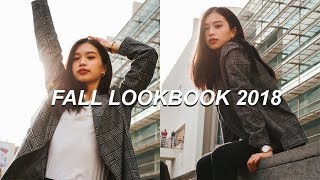 FALL LOOKBOOK 2018 [upl. by Yanel]