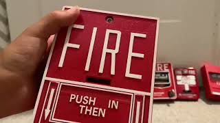 How to reset fire alarm pull stations [upl. by Allista]