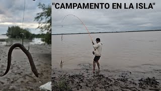 quotLOS POZOS DE RAMALLOERA TIRAR Y SACARquot PESCAMOS DE TODO quotPESCA Y COCINA EN LA ISLAquotNICO REYNOSO [upl. by Tamah186]